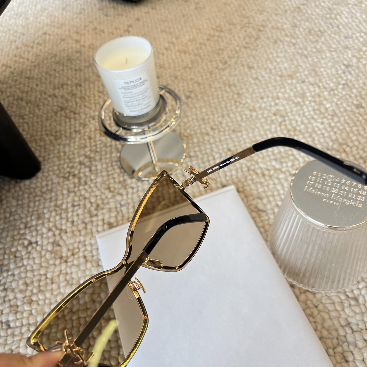 Saint Laurent SL M121F Sunglasses   - PerfectKickZ
