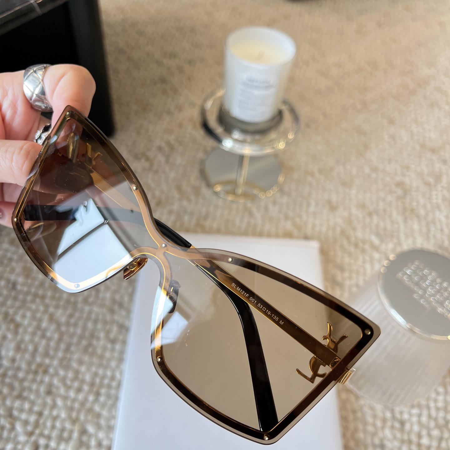 Saint Laurent SL M121F Sunglasses   - PerfectKickZ
