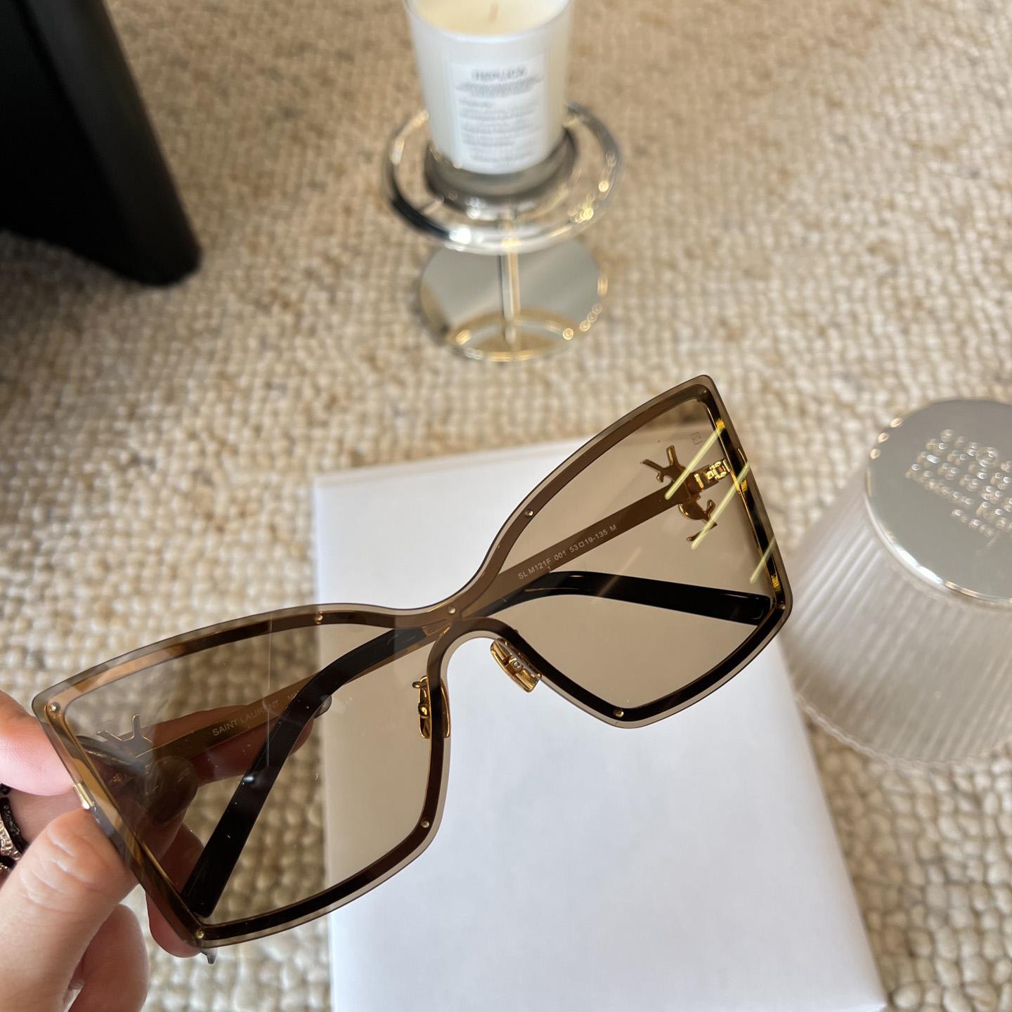 Saint Laurent SL M121F Sunglasses   - PerfectKickZ