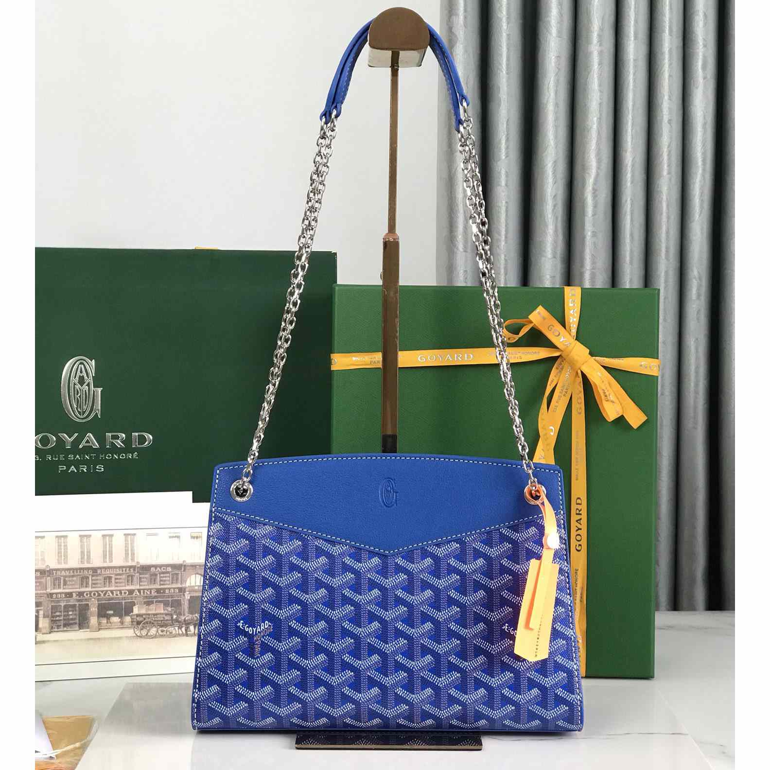 Goyard Varenne Continental Wallet - PerfectKickZ