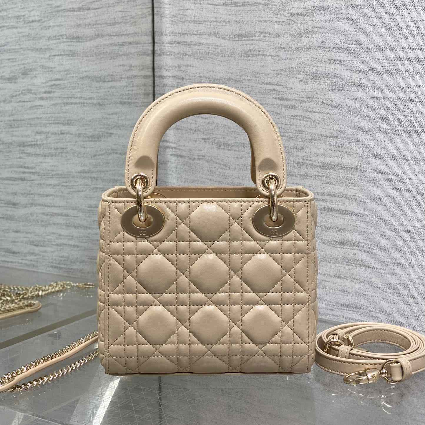 Dior Mini Lady Dior Bag     - PerfectKickZ