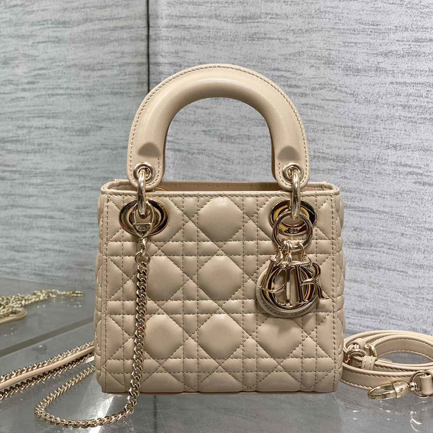 Dior Mini Lady Dior Bag     - PerfectKickZ
