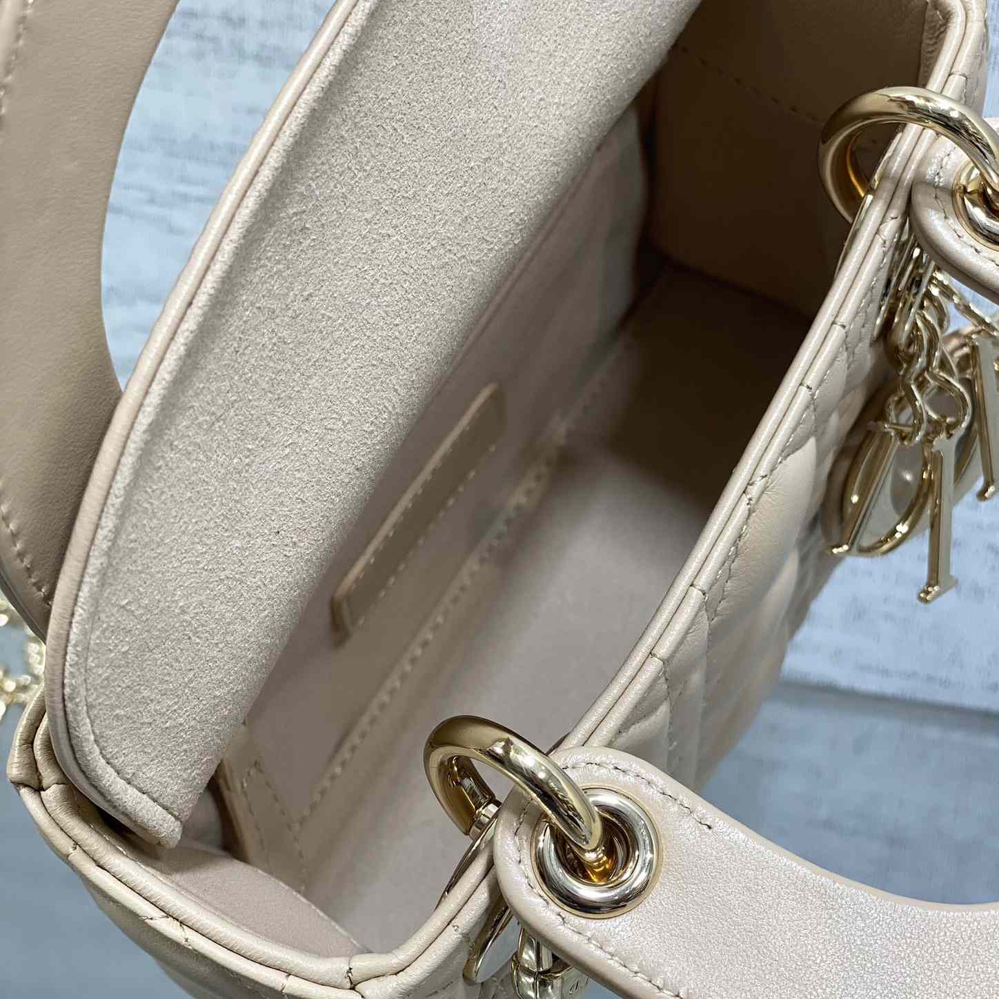 Dior Mini Lady Dior Bag     - PerfectKickZ