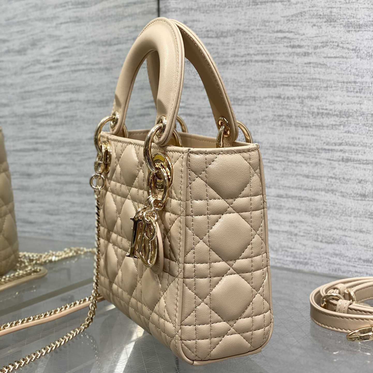 Dior Mini Lady Dior Bag     - PerfectKickZ