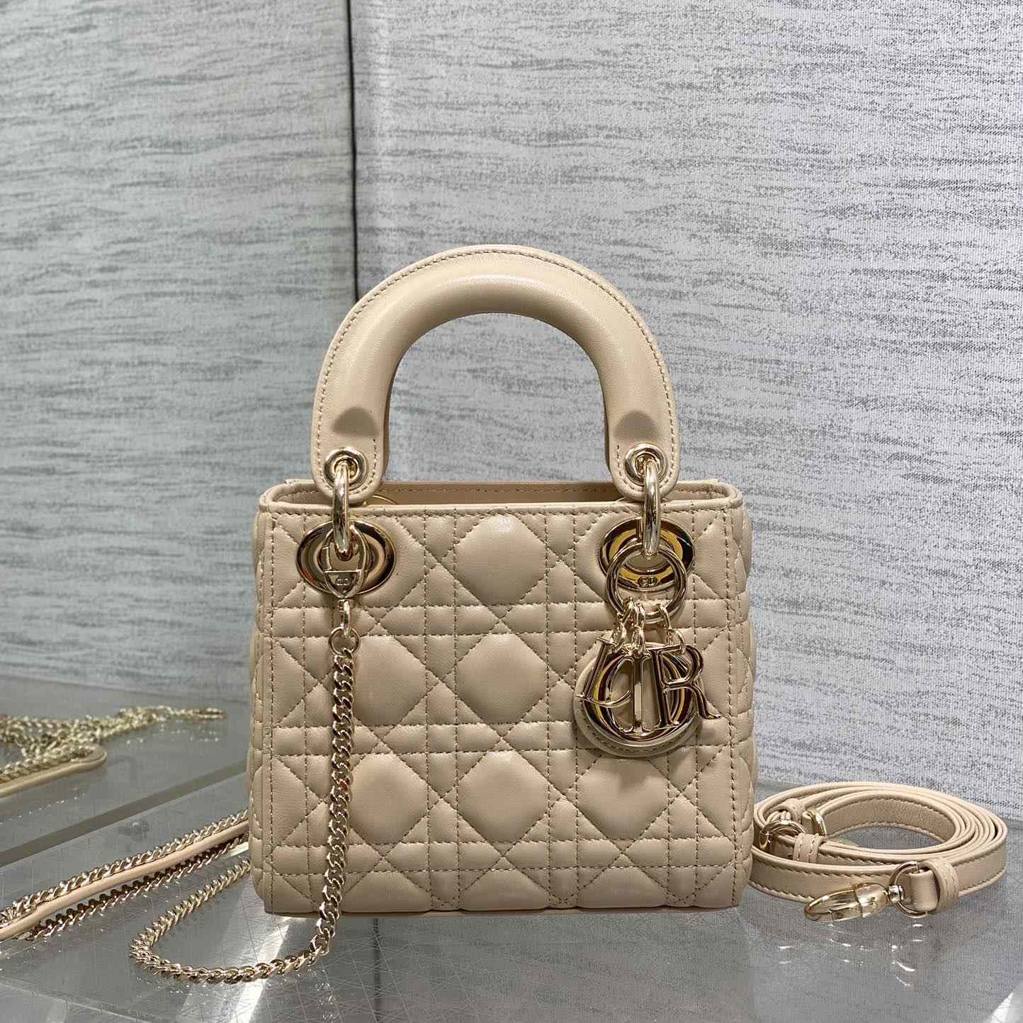 Dior Mini Lady Dior Bag     - PerfectKickZ
