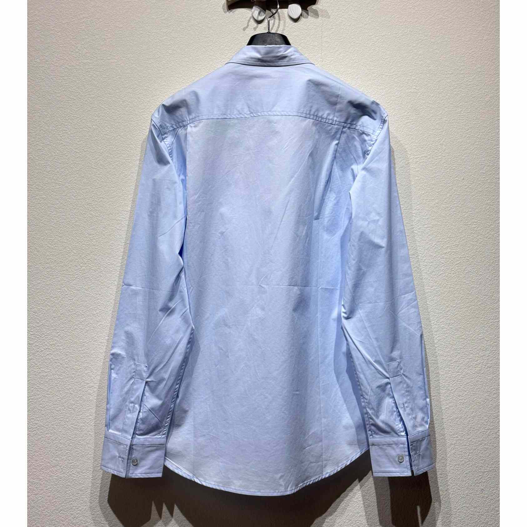 Louis Vuitton Embroidered Long-Sleeved Cotton Shirt   1AGJNG - PerfectKickZ