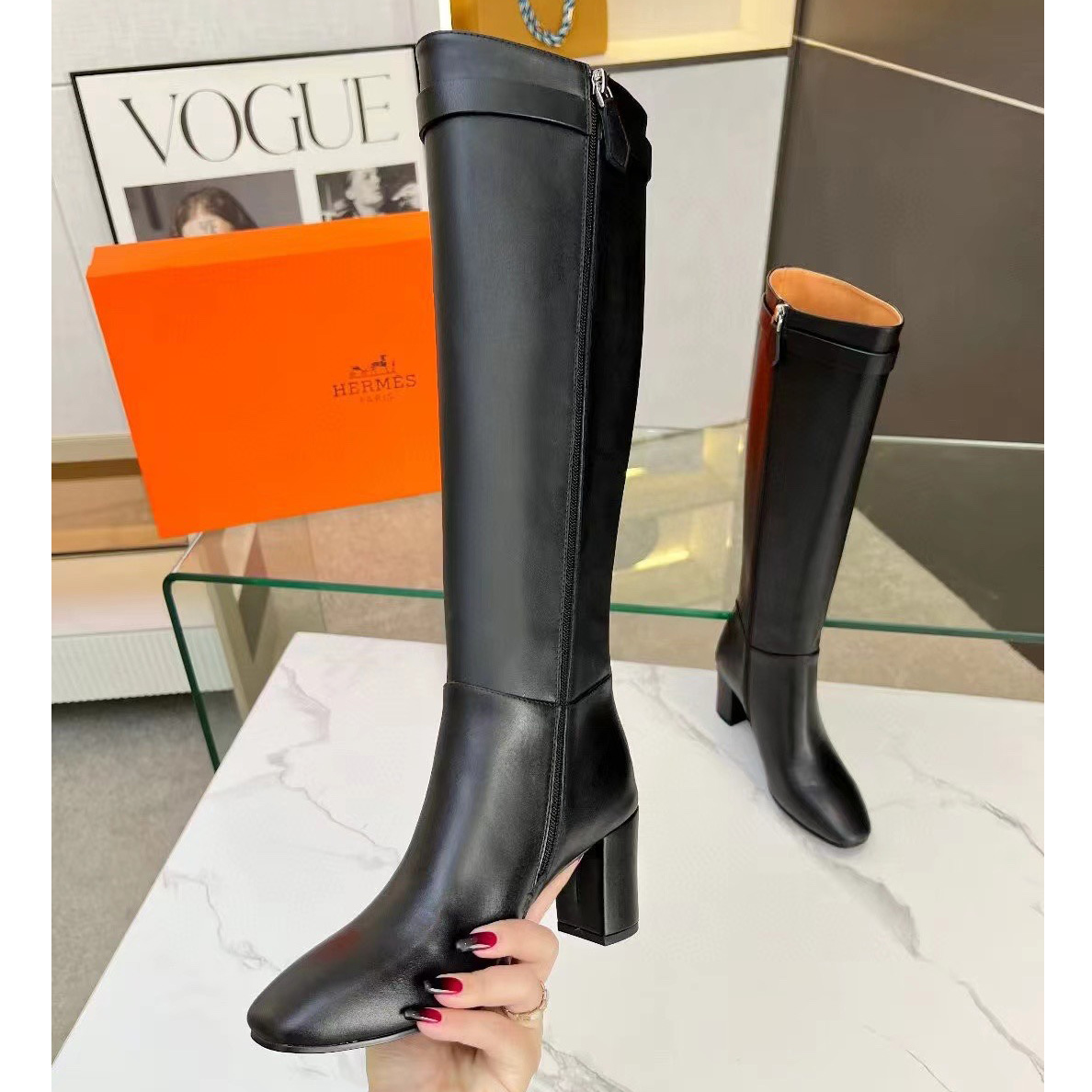 Hermes Story Boot - PerfectKickZ