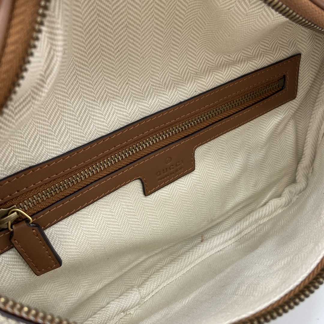 Gucci GG Emblem Medium Belt Bag - PerfectKickZ