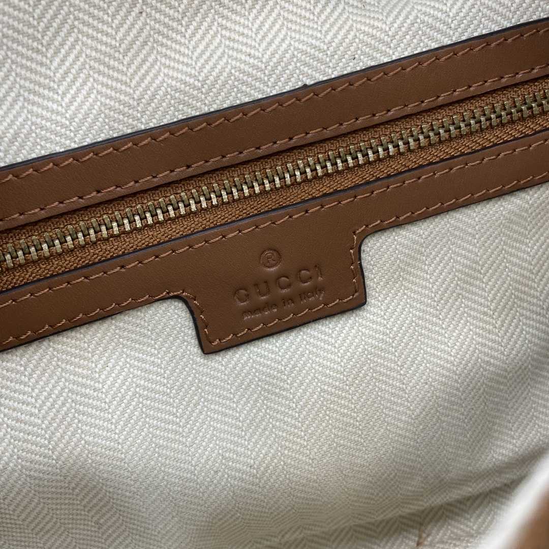 Gucci GG Emblem Medium Belt Bag - PerfectKickZ