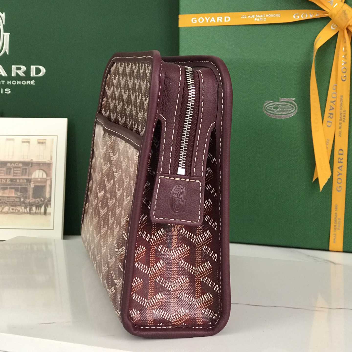 Goyard Jouvence PM Toiletry Bag - PerfectKickZ