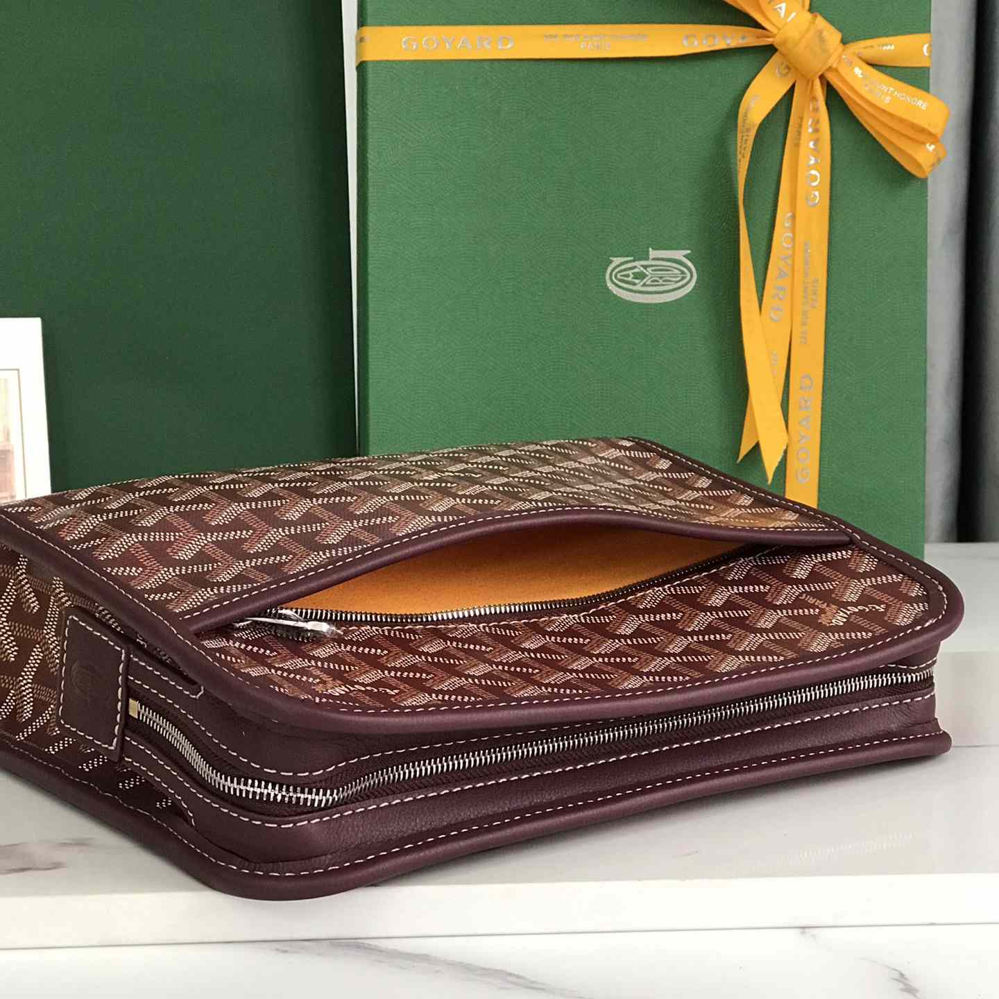 Goyard Jouvence PM Toiletry Bag - PerfectKickZ