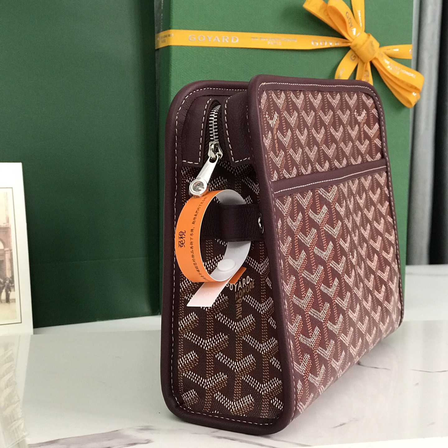 Goyard Jouvence PM Toiletry Bag - PerfectKickZ