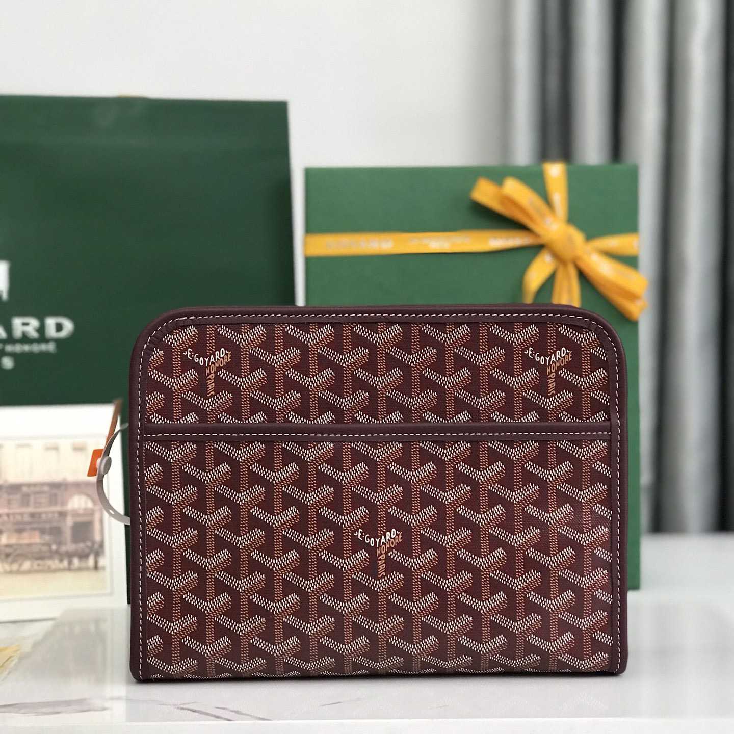 Goyard Jouvence PM Toiletry Bag - PerfectKickZ