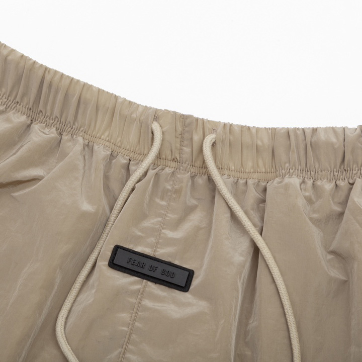 Fear of God Essentials Crinkle Nylon Running Short - PerfectKickZ
