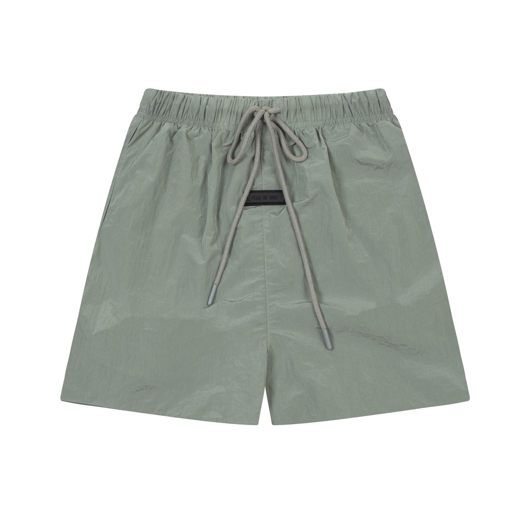 Fear of God Essentials Crinkle Nylon Running Short - PerfectKickZ