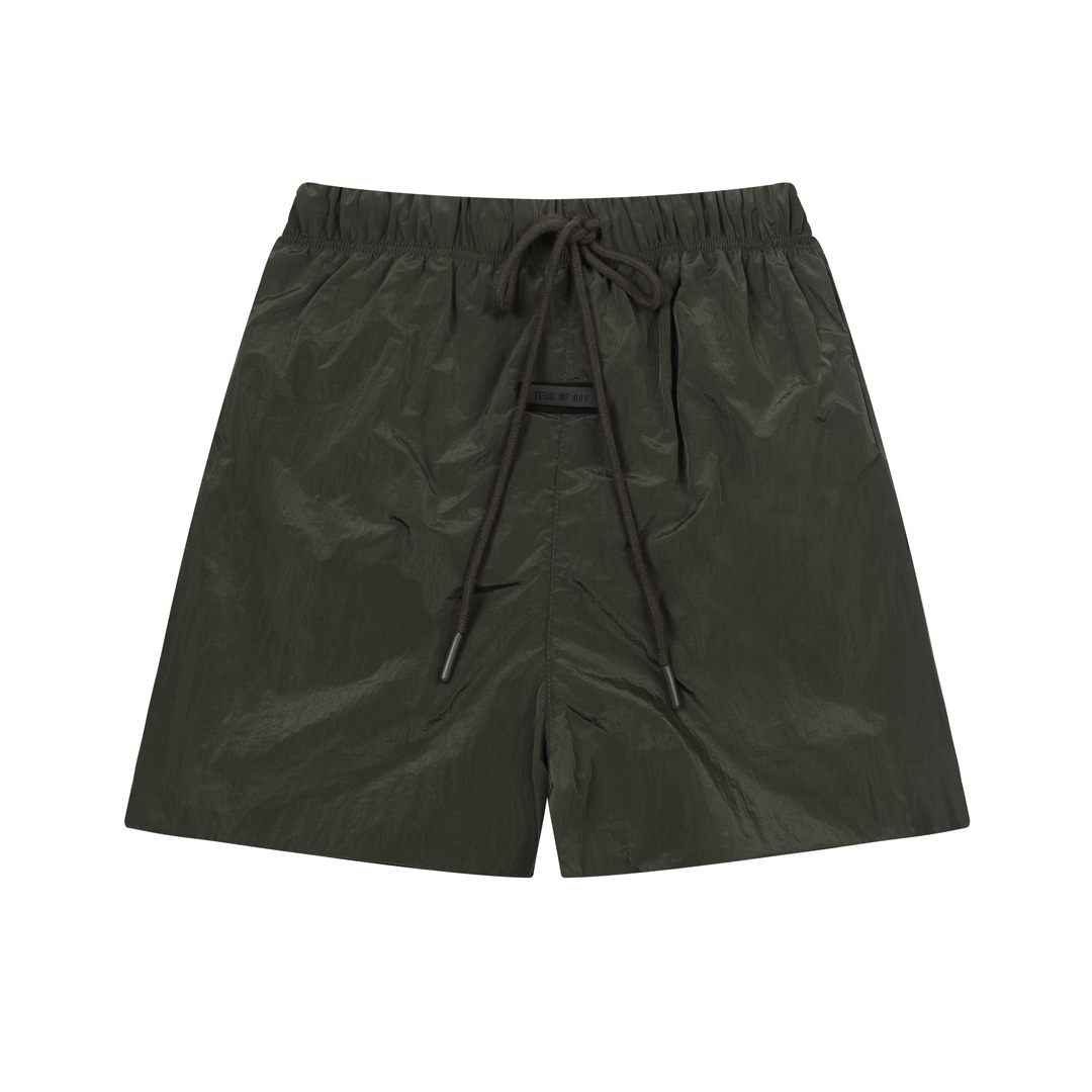 Fear of God Essentials Crinkle Nylon Running Short - PerfectKickZ