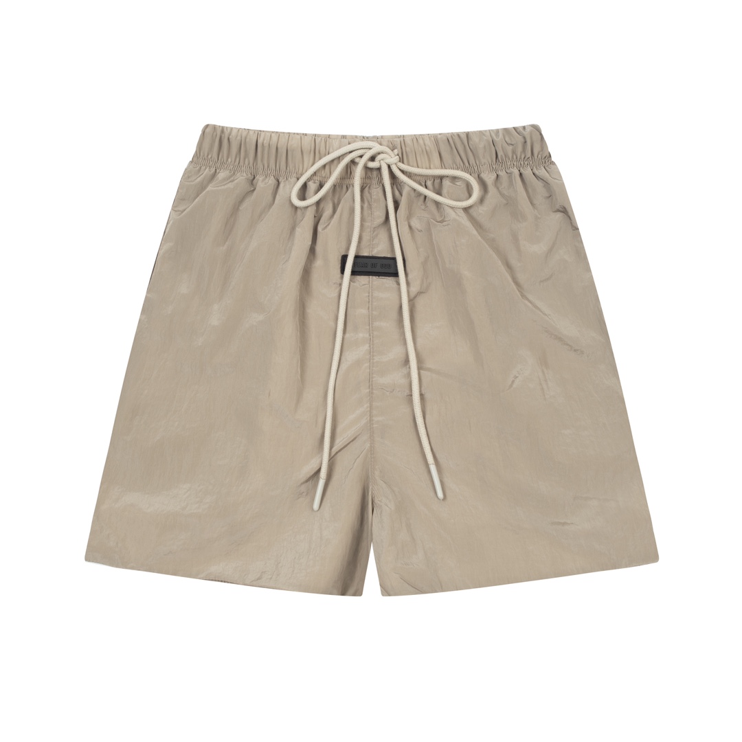 Fear of God Essentials Crinkle Nylon Running Short - PerfectKickZ