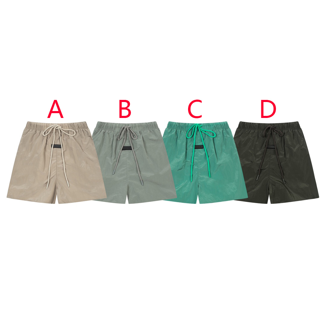 Fear of God Essentials Crinkle Nylon Running Short - PerfectKickZ