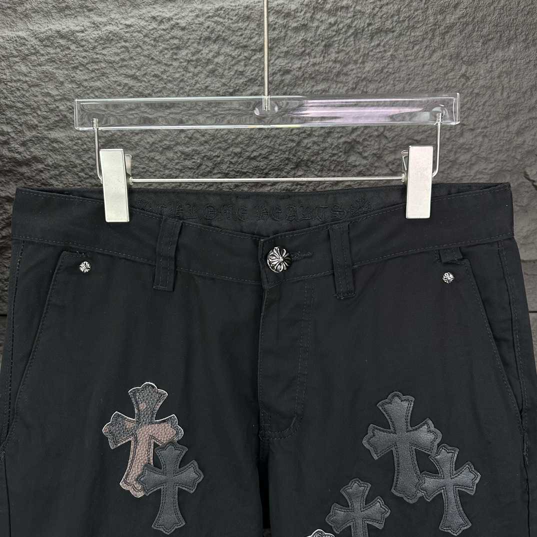 Chrome Hearts Straight Leg Jeans - PerfectKickZ