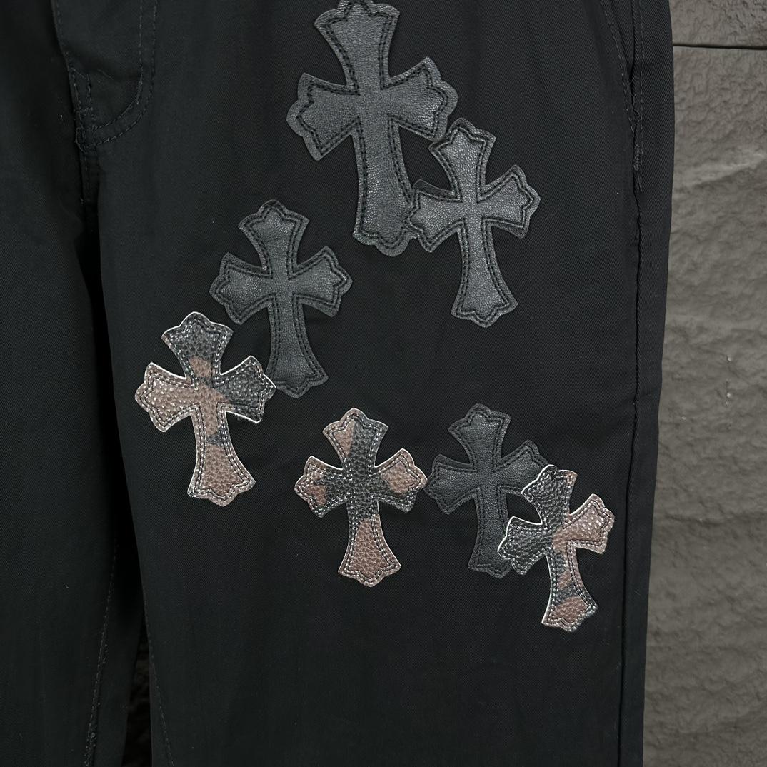 Chrome Hearts Straight Leg Jeans - PerfectKickZ