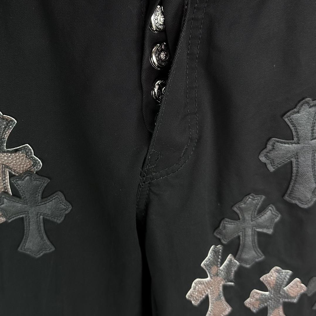 Chrome Hearts Straight Leg Jeans - PerfectKickZ