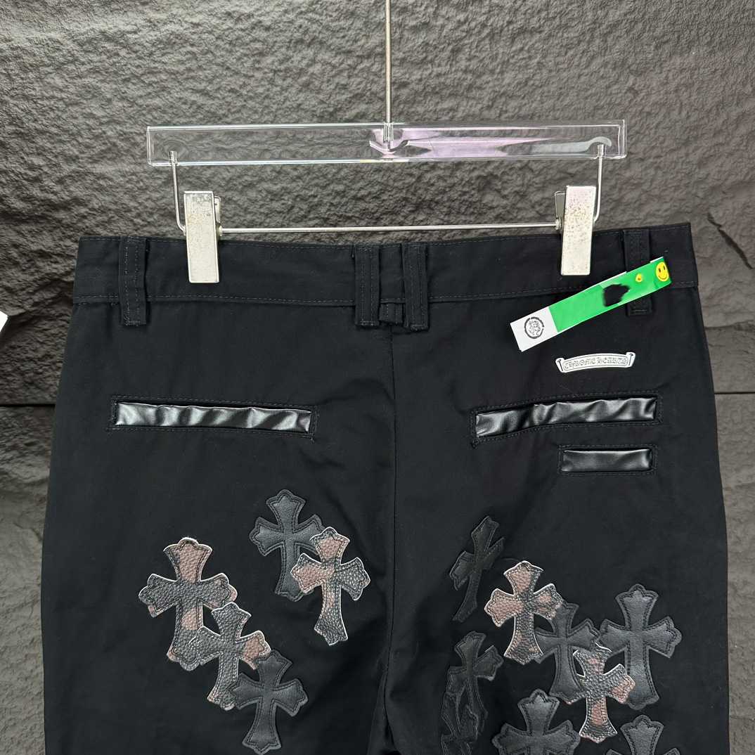 Chrome Hearts Straight Leg Jeans - PerfectKickZ