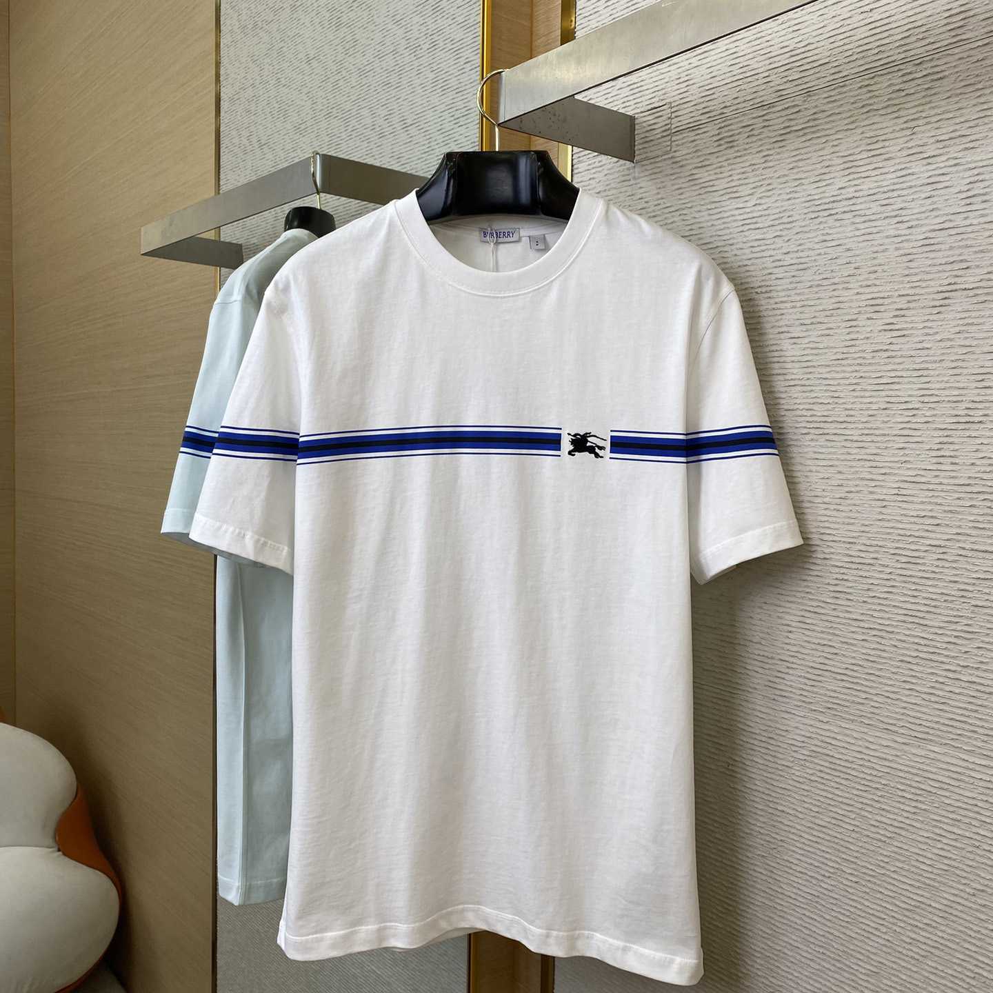 Burberry Striped Cotton T-shirt - PerfectKickZ