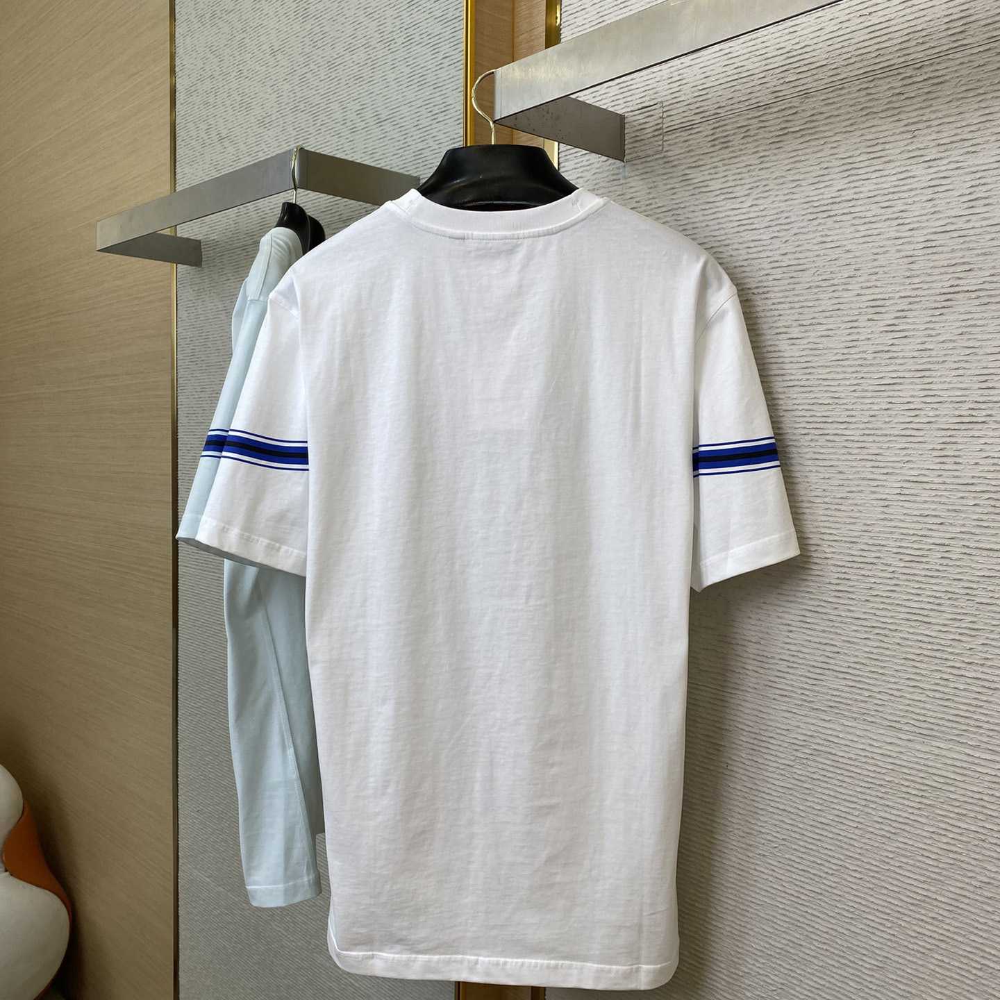 Burberry Striped Cotton T-shirt - PerfectKickZ
