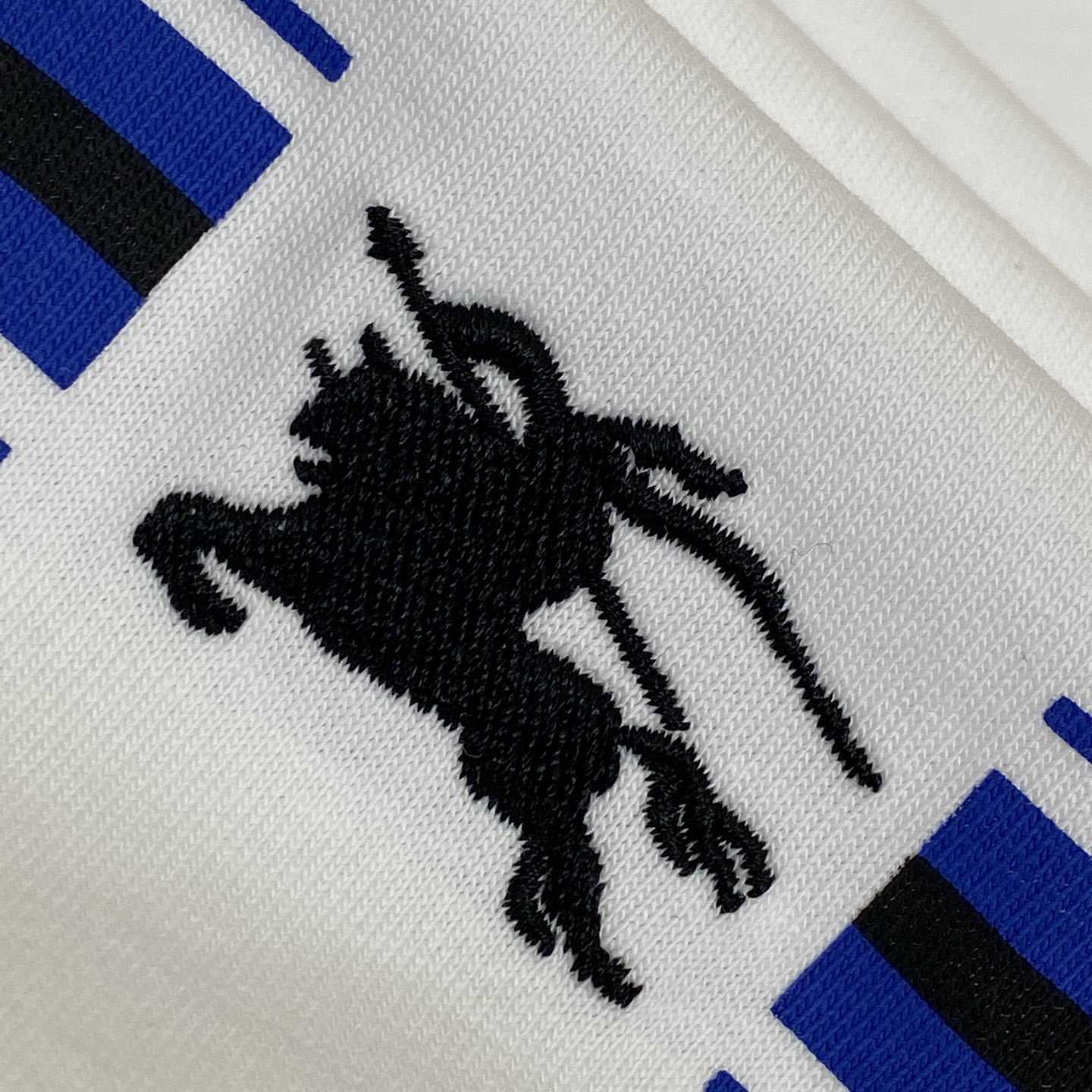 Burberry Striped Cotton T-shirt - PerfectKickZ