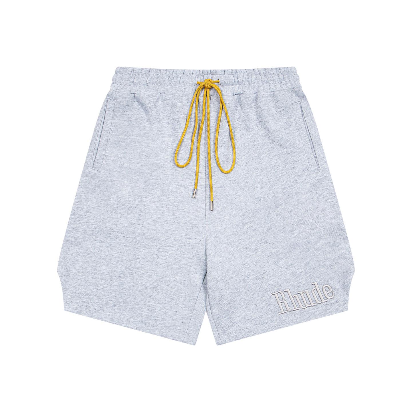 Rhude Embroidered Twill Logo Short - PerfectKickZ