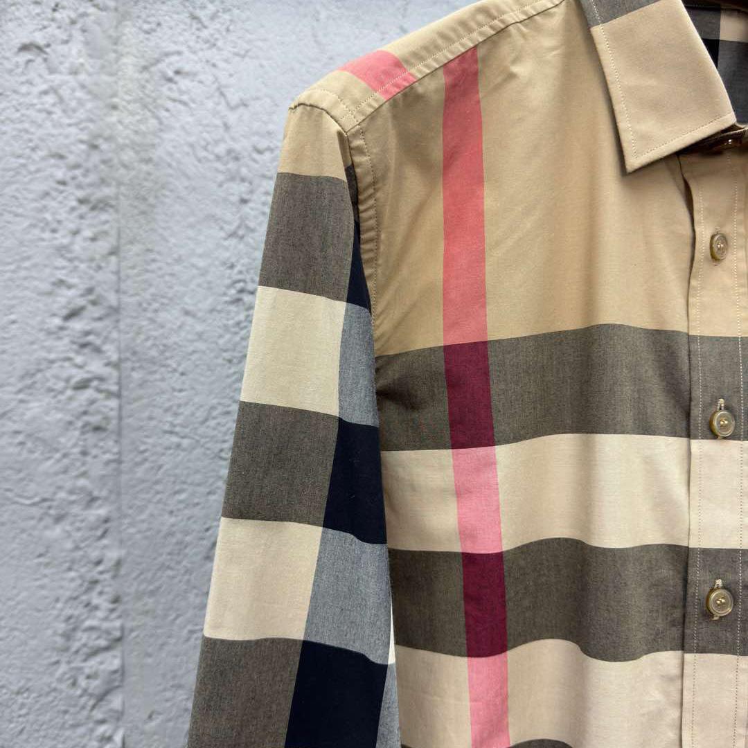 Burberry Check Cotton Shirt In Archive Beige - PerfectKickZ