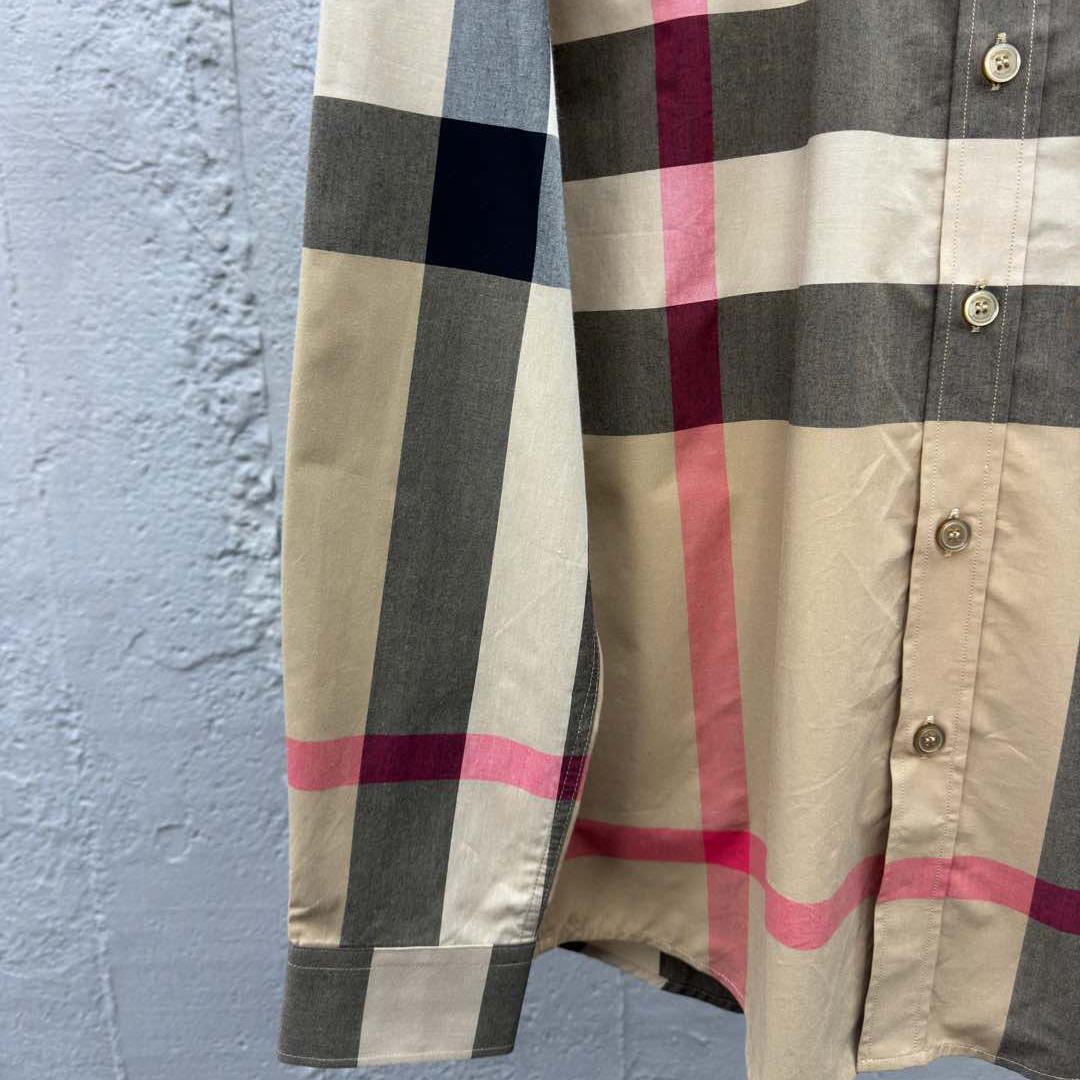 Burberry Check Cotton Shirt In Archive Beige - PerfectKickZ