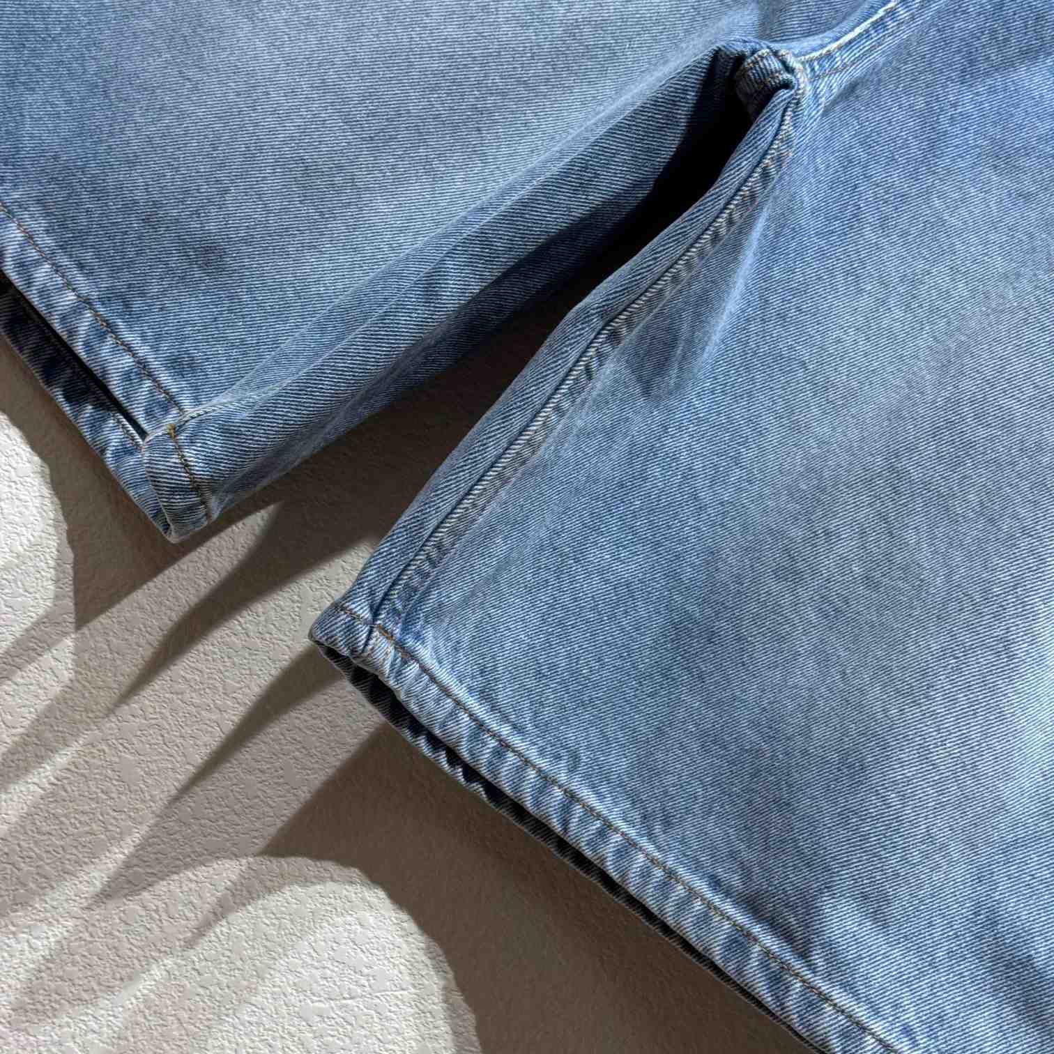 Louis Vuitton LV Denim Shorts    1AGTHT - PerfectKickZ