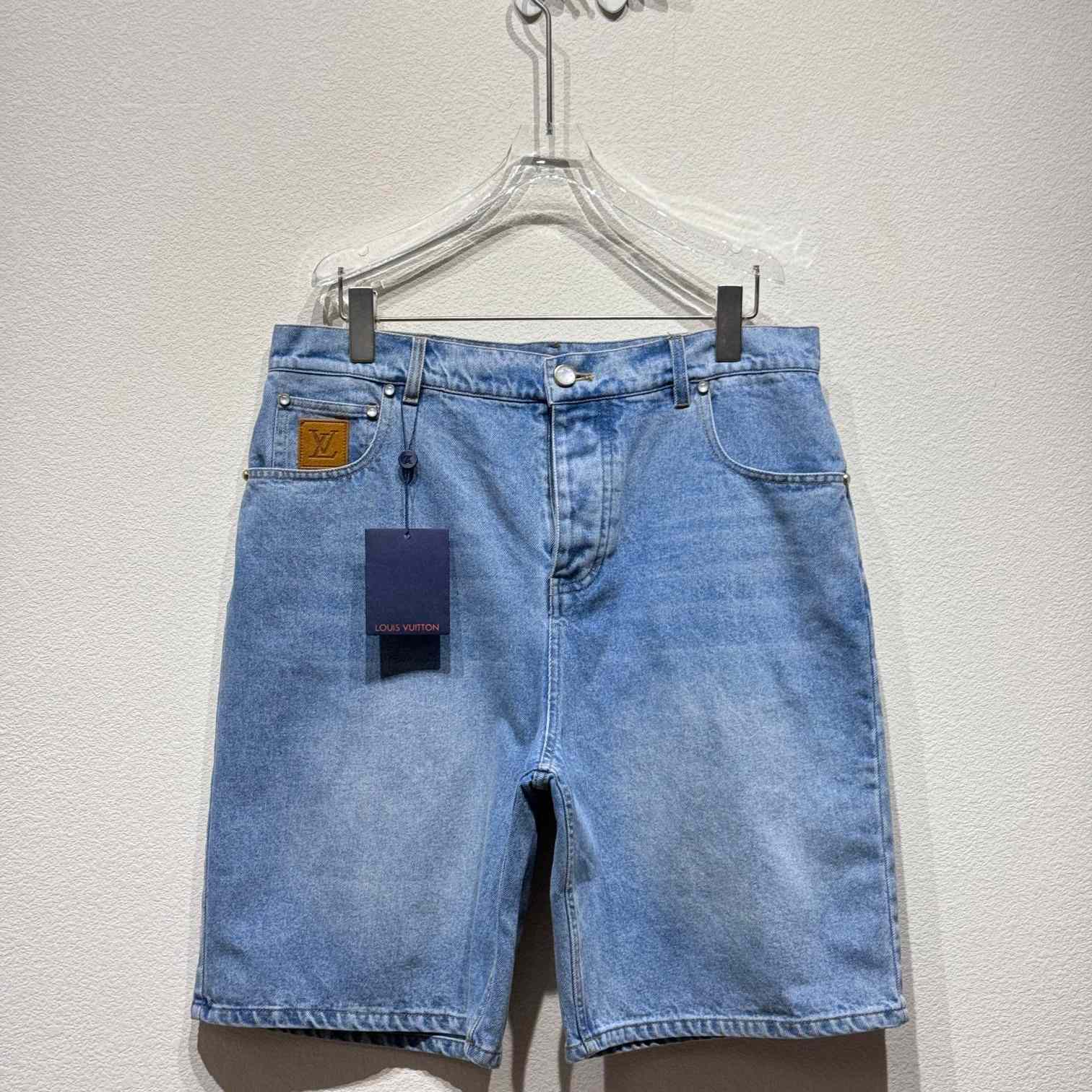 Louis Vuitton LV Denim Shorts    1AGTHT - PerfectKickZ