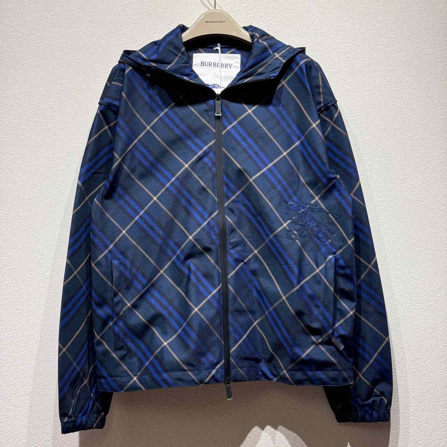 Burberry Check Jacket - PerfectKickZ