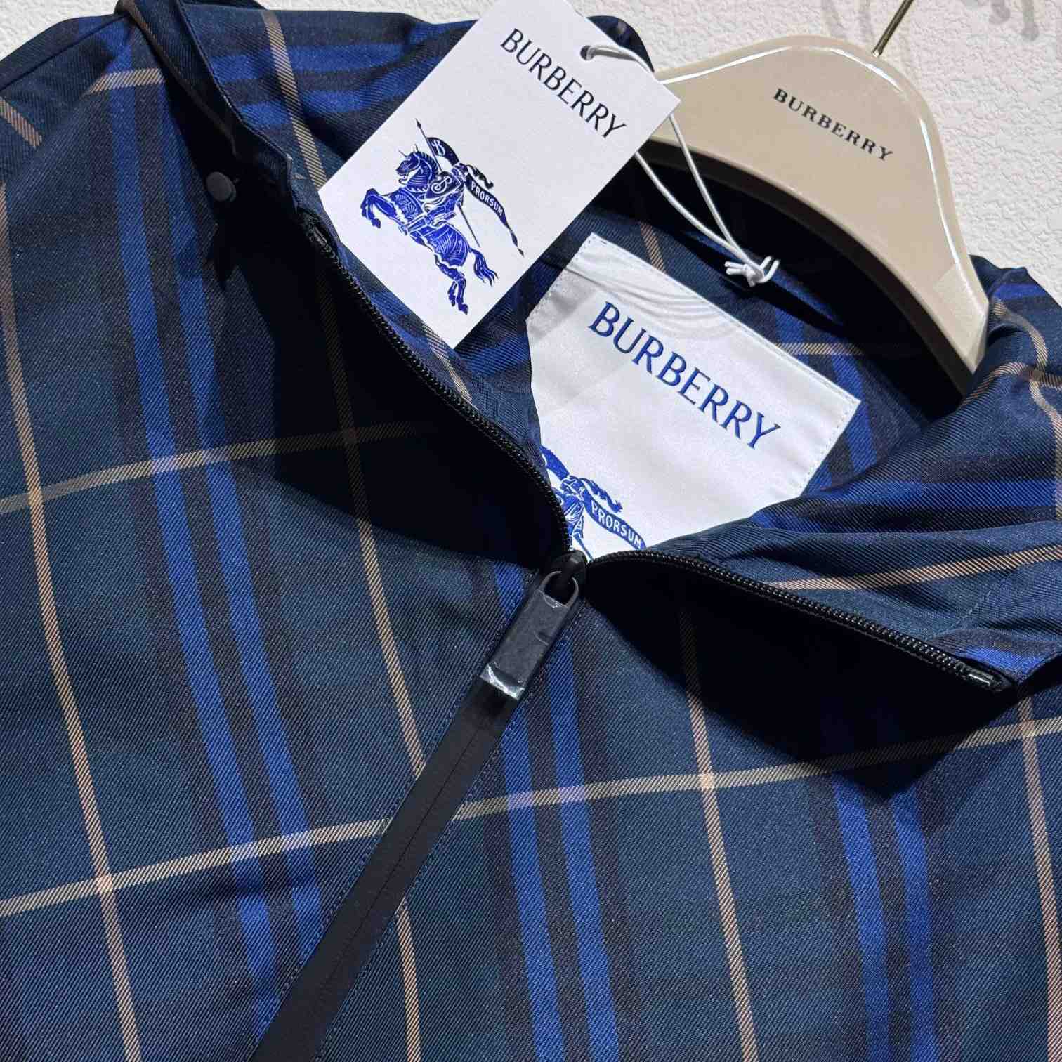 Burberry Check Jacket - PerfectKickZ