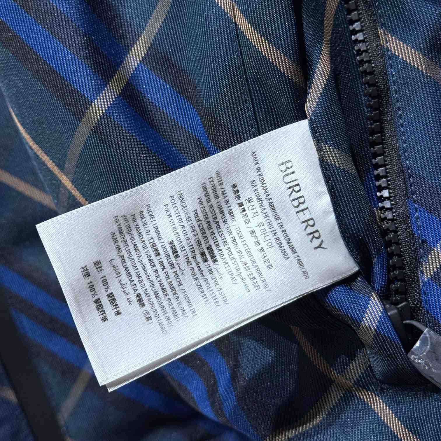 Burberry Check Jacket - PerfectKickZ