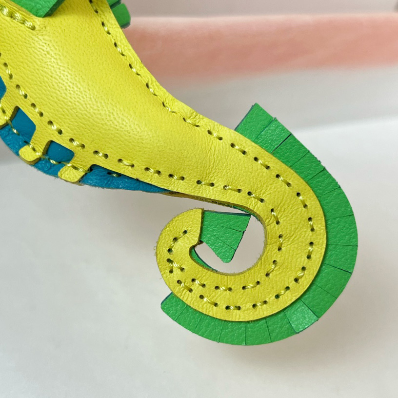 Hermes Seahorse Charm - PerfectKickZ