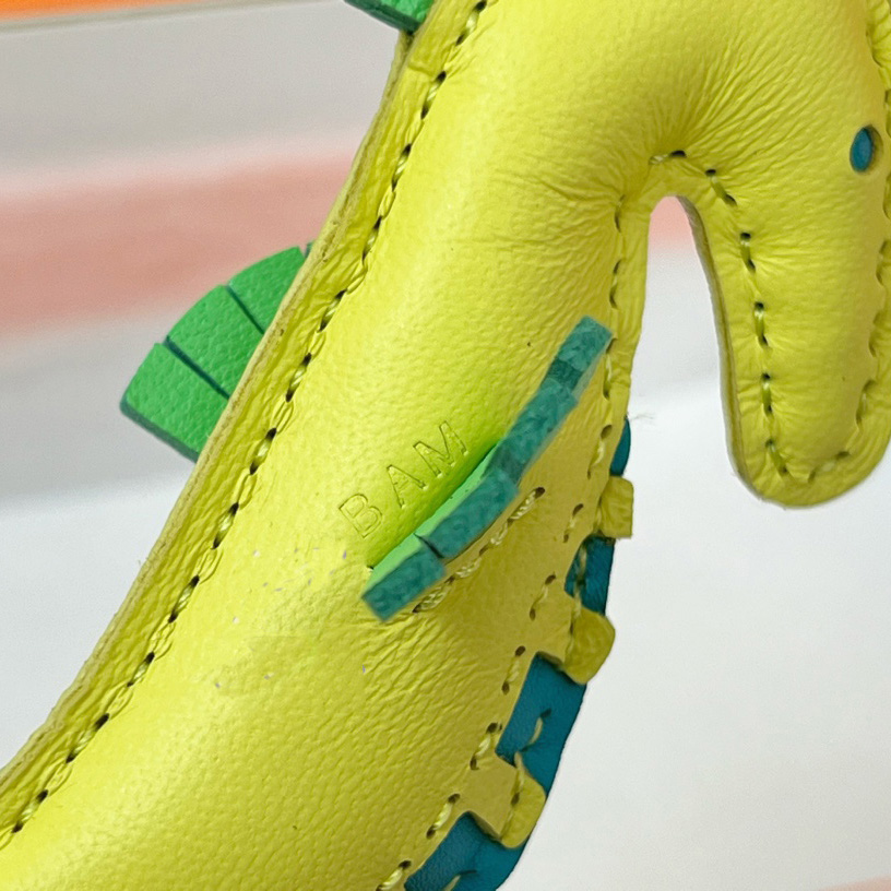 Hermes Seahorse Charm - PerfectKickZ