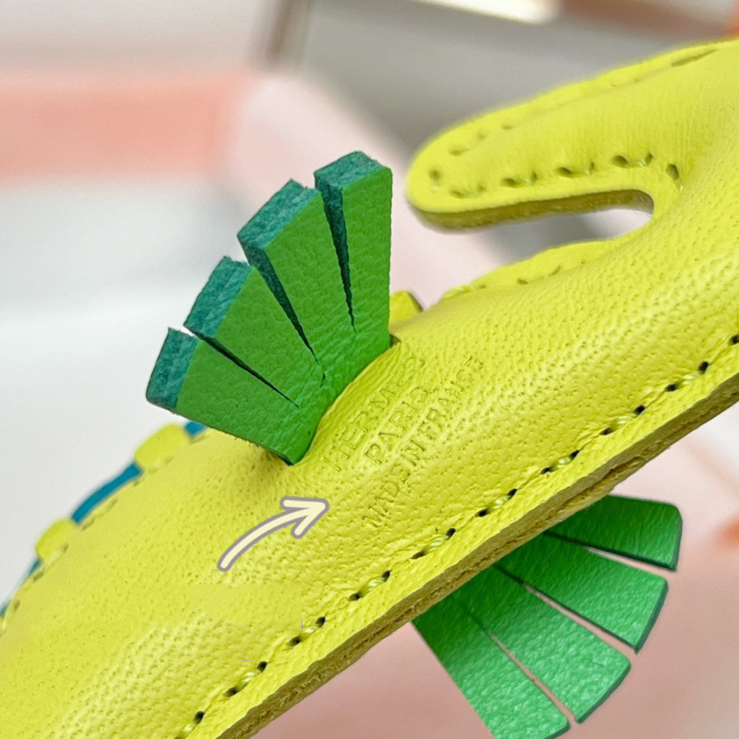 Hermes Seahorse Charm - PerfectKickZ