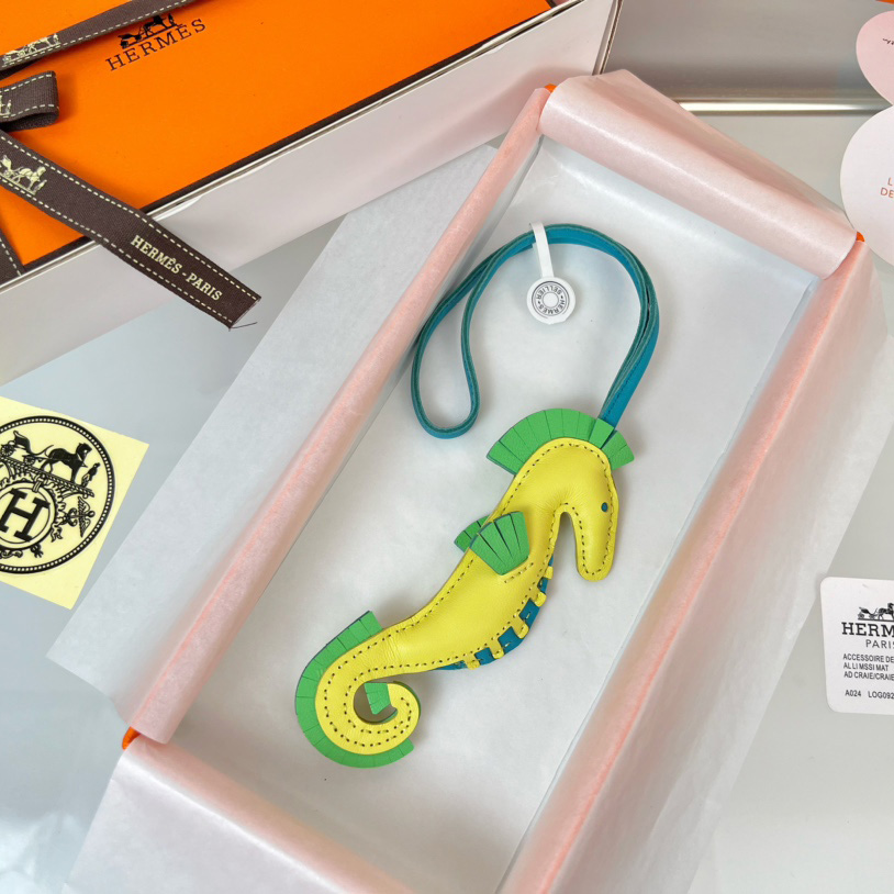 Hermes Seahorse Charm - PerfectKickZ