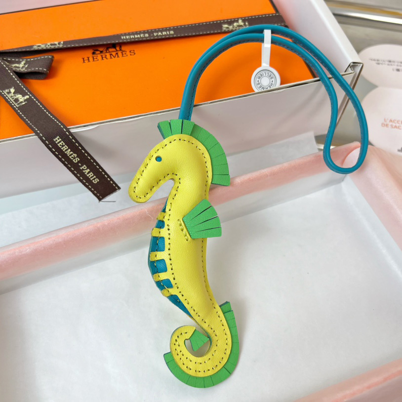 Hermes Seahorse Charm - PerfectKickZ