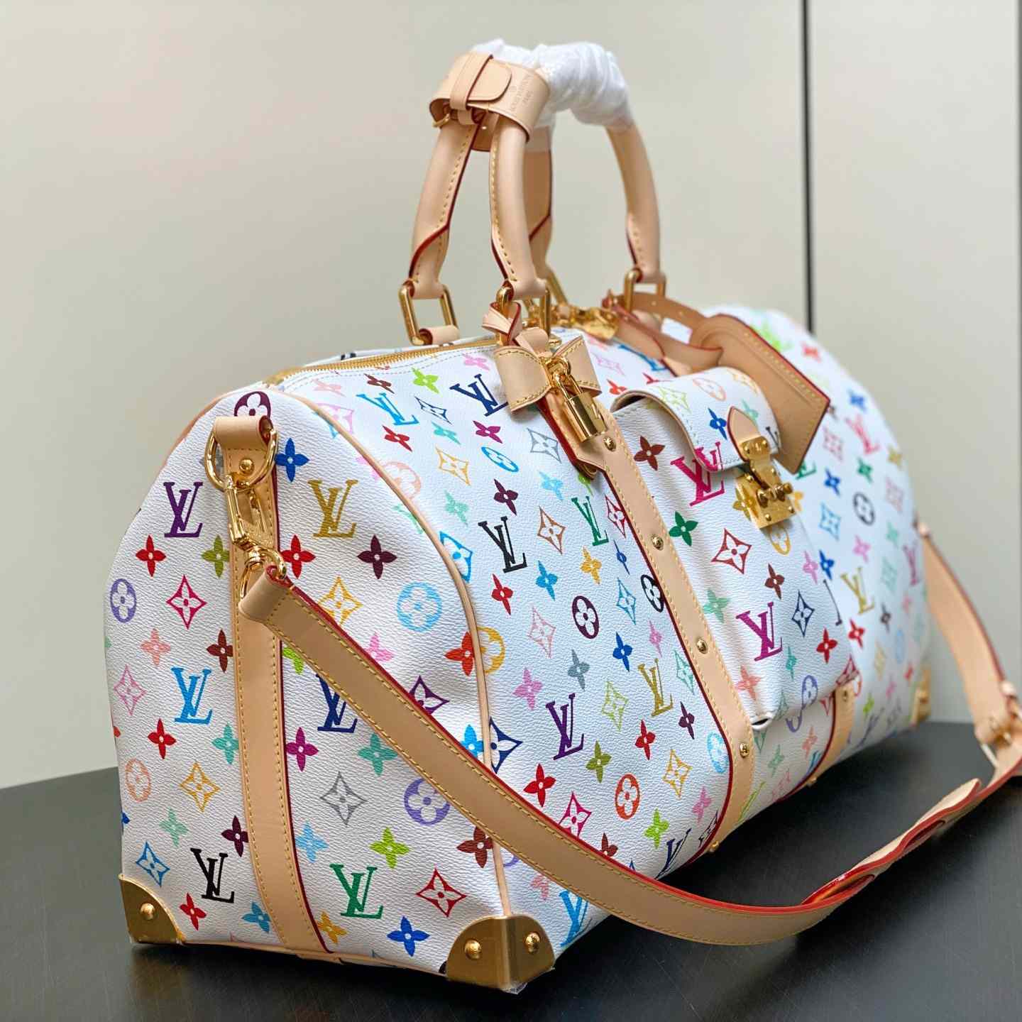 Louis Vuitton LV x TM Keepall Bandoulière 45   M13742 - PerfectKickZ