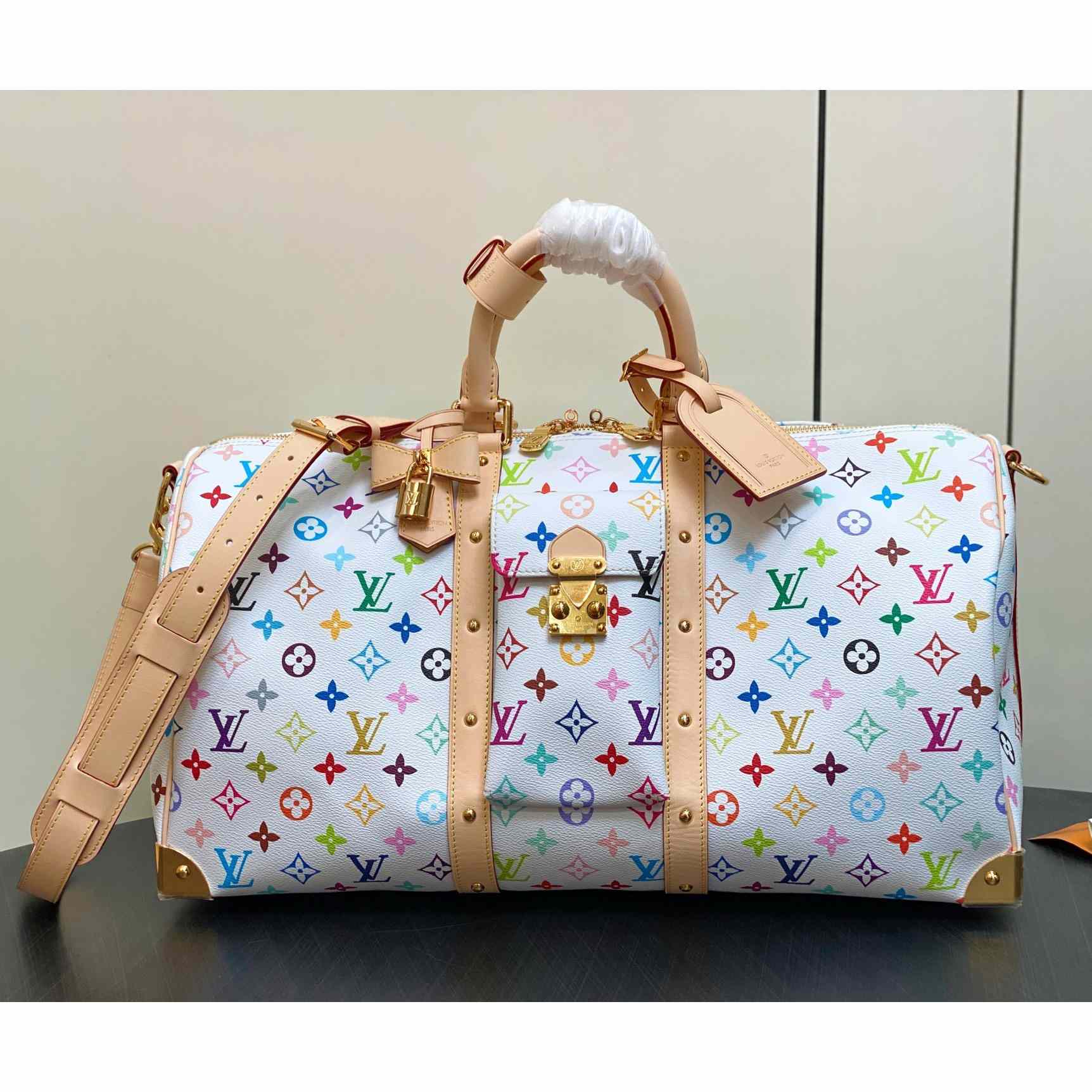 Louis Vuitton LV x TM Keepall Bandoulière 45   M13742 - PerfectKickZ
