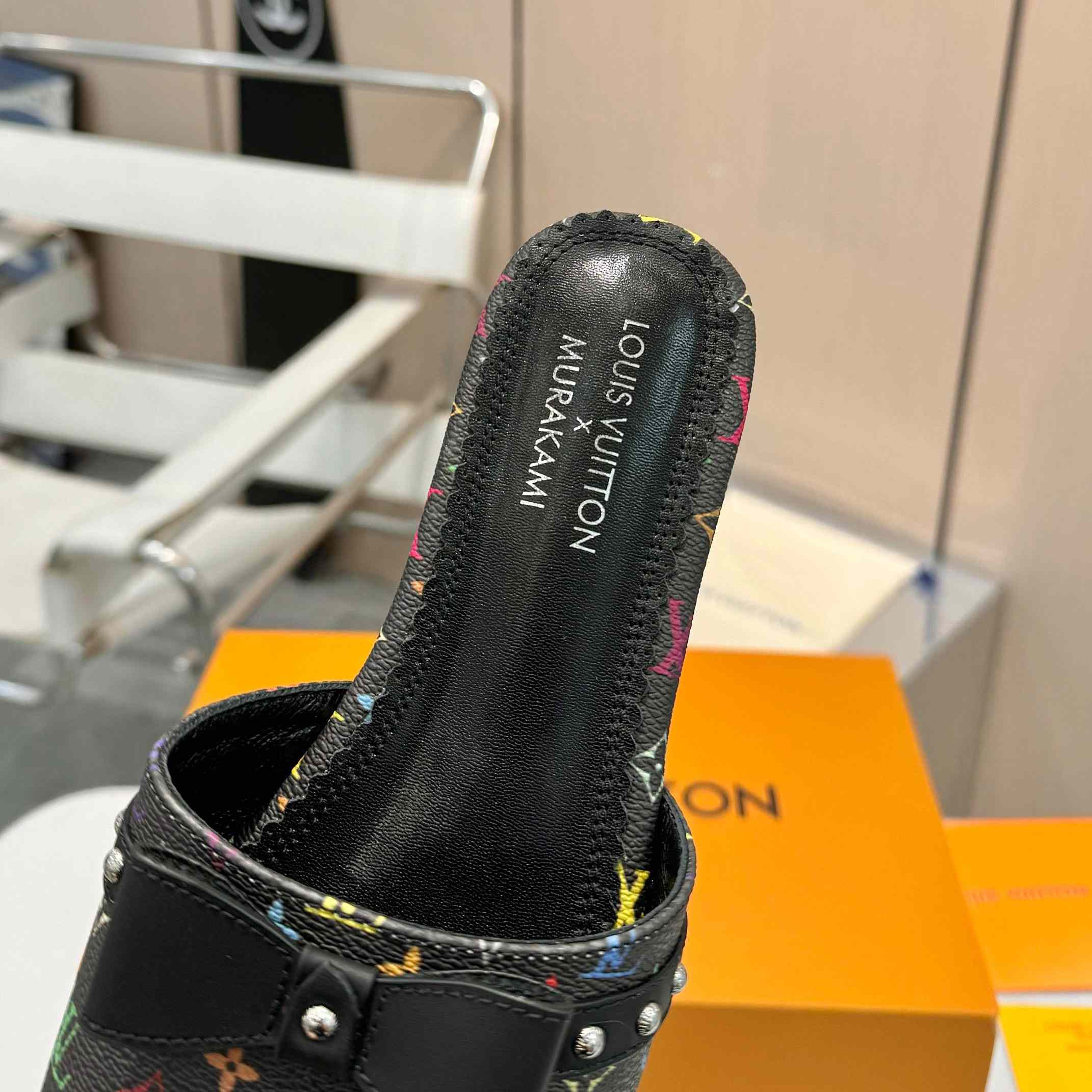 Louis Vuitton LV x TM 6AM Flat Mule   - PerfectKickZ