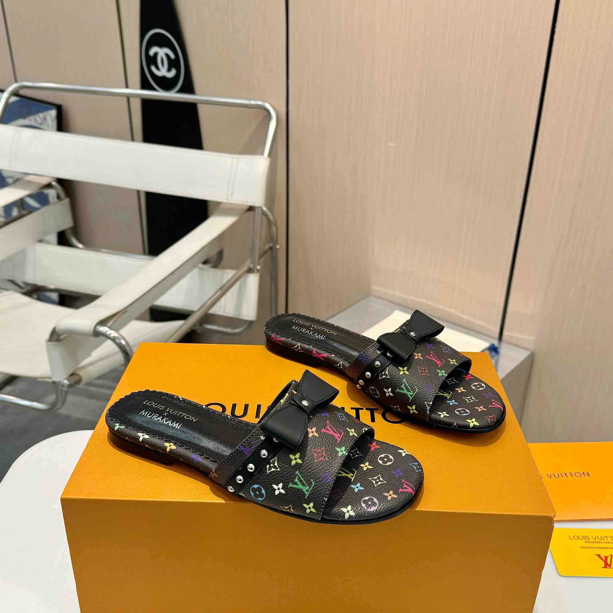 Louis Vuitton LV x TM 6AM Flat Mule   - PerfectKickZ
