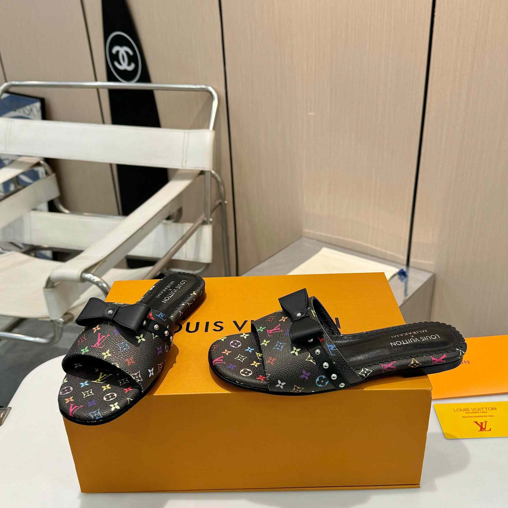 Louis Vuitton LV x TM 6AM Flat Mule   - PerfectKickZ