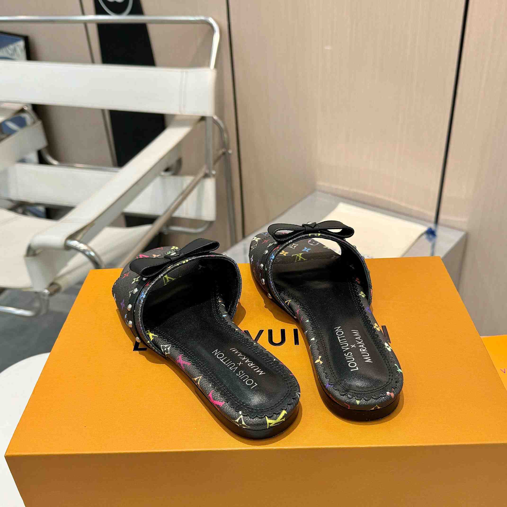 Louis Vuitton LV x TM 6AM Flat Mule   - PerfectKickZ