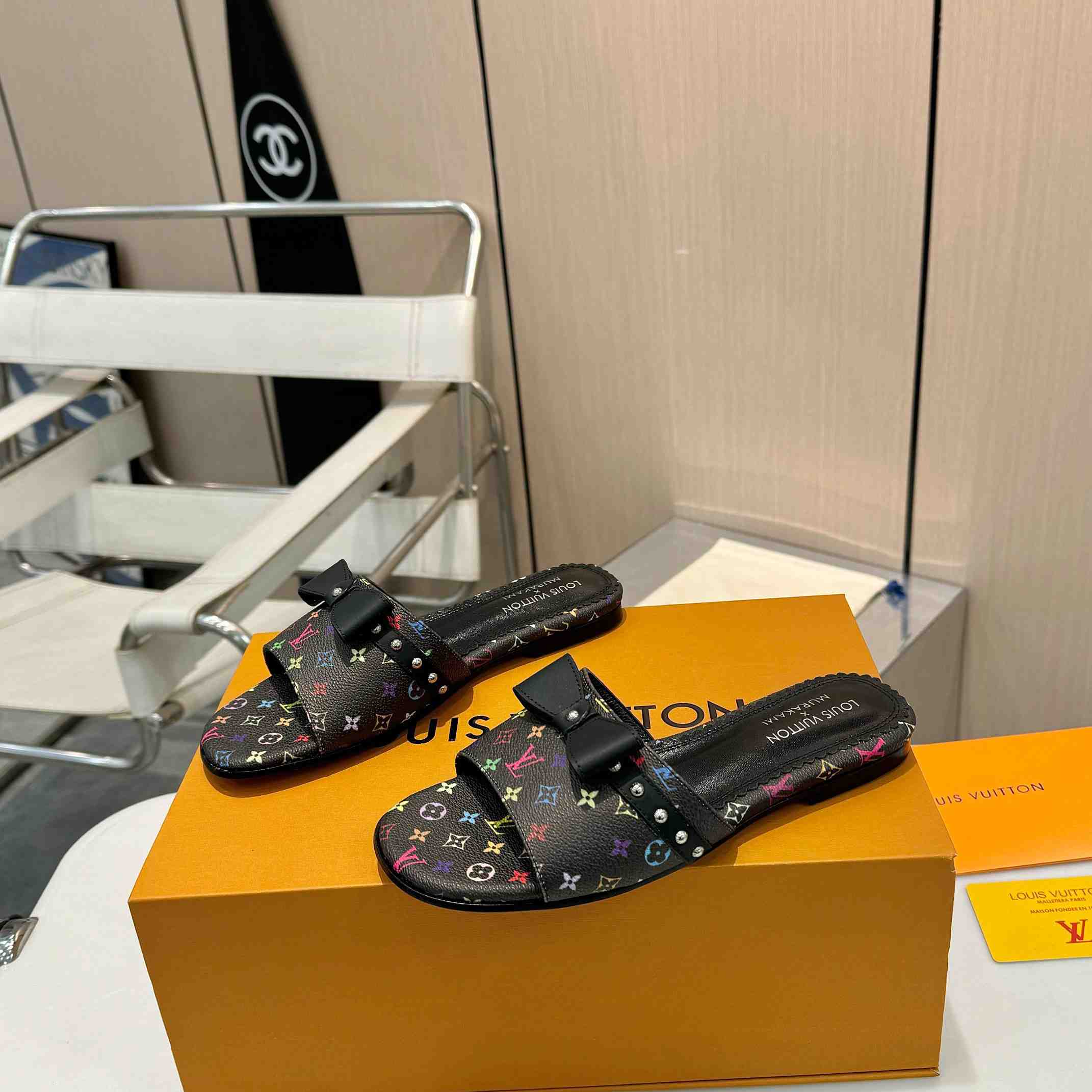 Louis Vuitton LV x TM 6AM Flat Mule   - PerfectKickZ