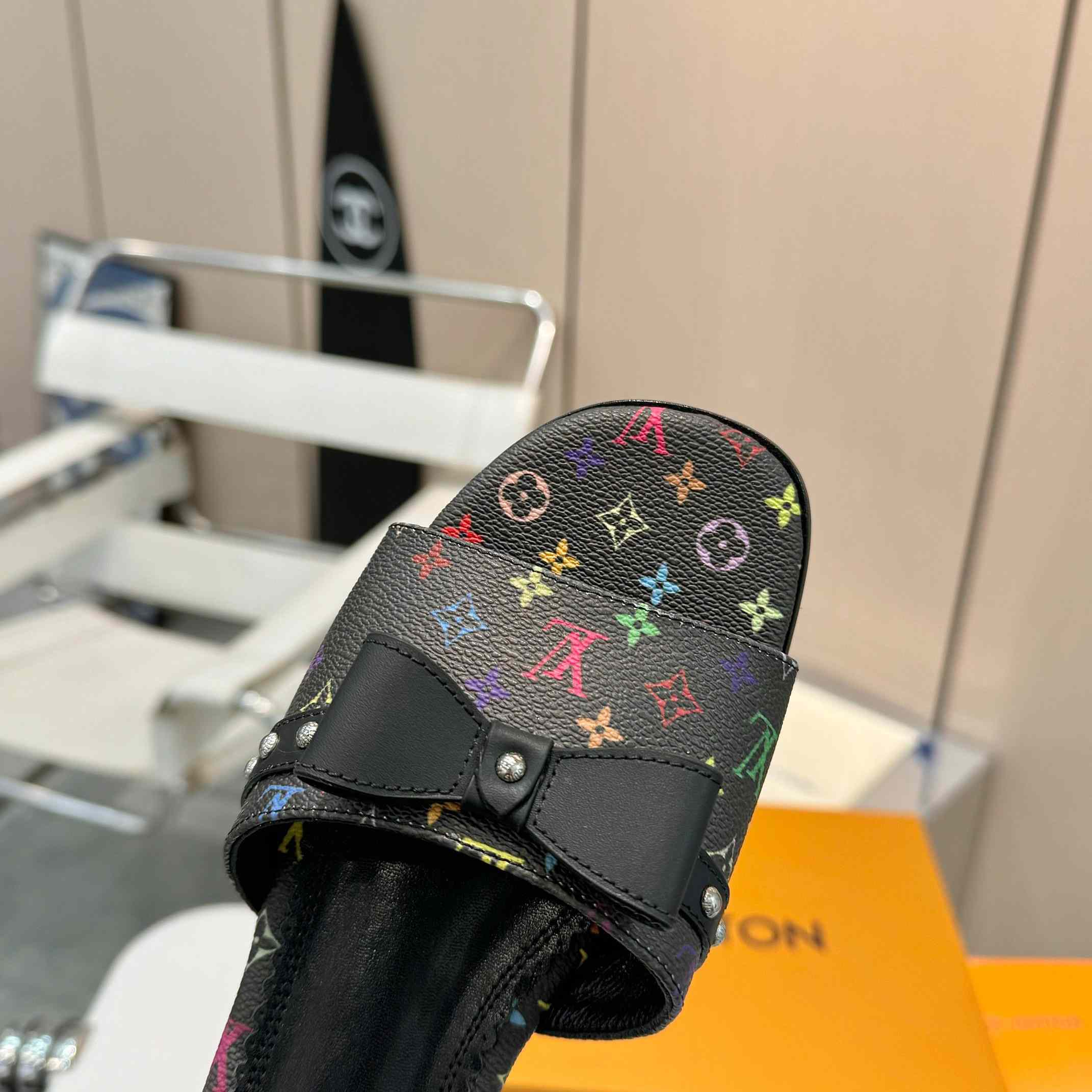 Louis Vuitton LV x TM 6AM Flat Mule   - PerfectKickZ